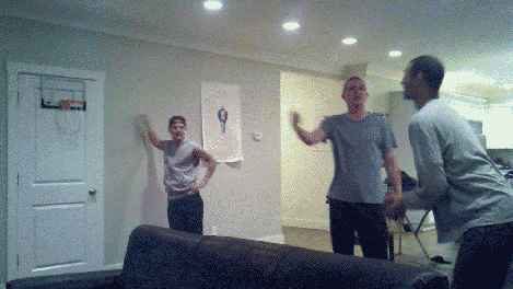 Funny gif gumby rejection