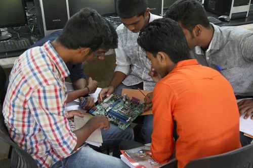 Basic technical exposure by the department staffs and HOD's...0