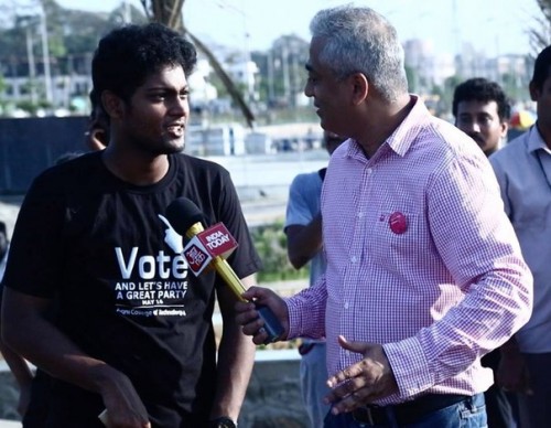 FLASH MOB A Voting awareness program conducted by Agni foundation3