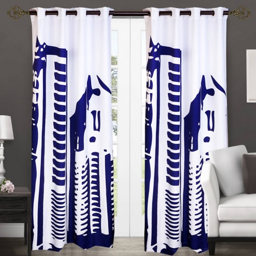Latest 3D Digital Printed Curtain A1 45 (1)