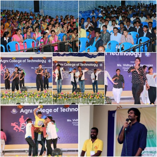 Agni College of Technology makes every ‪Saturday‬ a fun filled day for the students.