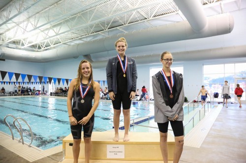 The MHSAA State Swim Championships were held at the Tupelo Aquatic Center on October 27, 2018. #hurr