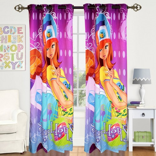Latest 3D Digital Printed Curtain A1 13 (1)