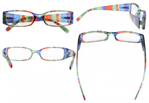 R040 StripeOrangeBlue