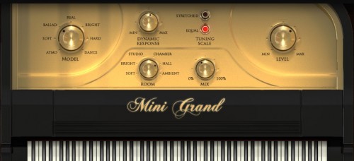 Headline Air Music tech Mini Grand