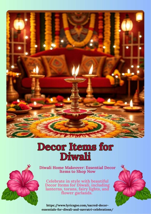 Best Decor Items for Diwali to Create a Festive Vibe