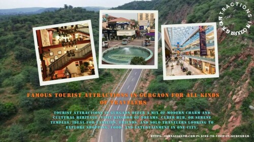Tourist Attractions in Gurgaon