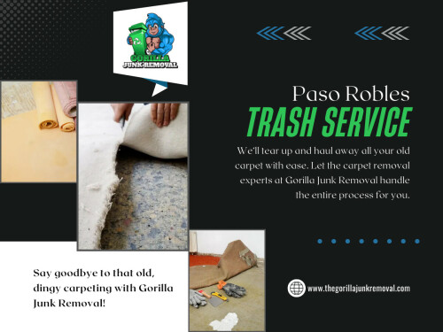 Paso Robles Trash Service