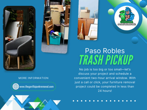 Paso Robles Trash Pickup