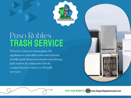 Paso Robles Trash Service