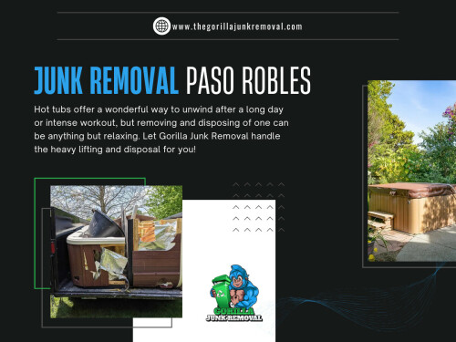 Clutter builds up over time, and while regular Paso Robles trash pickup helps with weekly waste, there are situations where a full-scale cleanout is necessary. This is where Junk Removal Paso Robles services step in, offering the efficiency, equipment, and expertise to clear spaces quickly and safely. If you’re unsure whether your situation calls for the pros, here are five clear signs that it’s time to call a Paso Robles junk removal company.

For More Information: https://www.thegorillajunkremoval.com/junk-removal-paso-robles

Address: 4685 Almond Dr, Templeton, CA 93465, United States

Phone: 805-712-6218

Find Us On Google Map: https://maps.app.goo.gl/eaiebS9L9Ly76RCy8

Read Our Blogs:

https://thegorillajunkremoval.wordpress.com
https://thegorillajunkremoval.tumblr.com
https://thegorillajunkremoval.weebly.com/

Related Links:
https://beacons.ai/thegorillajunkremoval
https://c8ke.com/thegorillajunkremoval
https://linktr.ee/thegorillajunkremoval
https://www.ted.com/profiles/48573050

Related Tags:

#JunkRemovalPasoRobles
#PasoRoblesJunkRemoval
#PasoRoblestrashpickup
#PasoRoblestrashservice
#JunkpickupPasoRobles