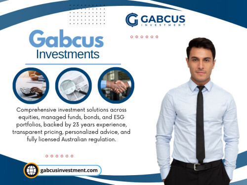 Investors, in making Gabcus investments, incorporate them into a larger financial plan that includes diversification, time, and liquidity planning. Transparency makes this incorporation possible.

Contact : Gabcus Investment

Address:  Suite 5, 90 Harris Street
Harris Park NSW 2150, Australia.

Phone: +61 2 8000 0297

Read Our Blog:
https://gabcusinvestments.wordpress.com/
https://gabcusinvestmentau.systeme.io/

https://698326bda339f.site123.me/blog


More Links:
https://gabcusinvestment.mssg.me/
https://speakerdeck.com/gabcusinvestment
https://www.behance.net/gabcusinvestment