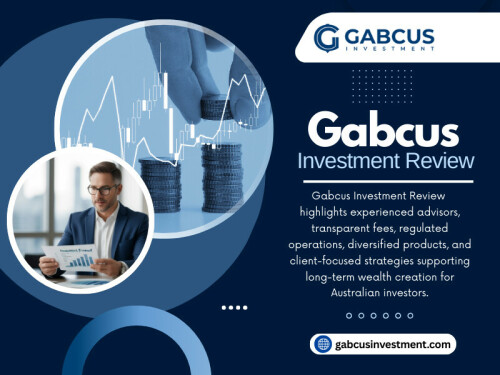 Many Gabcus investment reviews highlight transparency as a key reason investors feel comfortable committing funds—especially early in their investment journey.

Contact : Gabcus Investment
Address:  Suite 5, 90 Harris Street
Harris Park NSW 2150, Australia.

Phone: +61 2 8000 0297

Read Our Blog:
https://gabcusinvestmentau.medium.com/gabcus-investment-d05f690fd4d3
https://gabcusinvestment.weebly.com/
https://gabcusinvestmentau.wixsite.com/gabcusinvestment


More Links:
https://allmylinks.com/gabcusinvestment
https://www.scribd.com/user/944314003/Gabcus-Investment
https://www.behance.net/gabcusinvestment