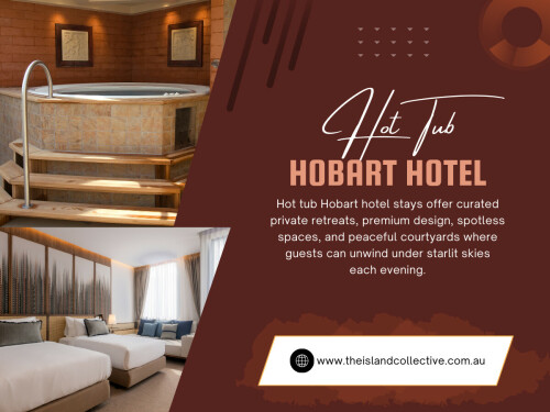 Hobart, Tasmania is now known as a destination for boutique holiday experiences and small, personal accommodation experiences. When searching for the perfect hot tub Hobart hotel for your vacation, there are a lot of assumptions and shortcuts that can lead you to book the incorrect accommodation.

The Island Collective

Address: Hobart, Tasmania, 7000

Phone Number : +61400101466