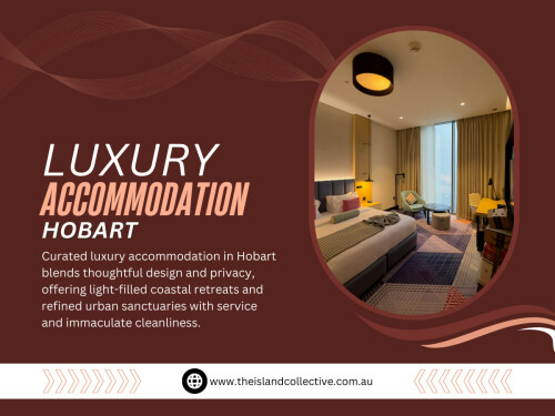 Luxury accommodation Hobart will typically restrict the number of guests specifically to maintain privacy. This is one of the most telling signs of a luxury experience.

The Island Collective

Address: Hobart, Tasmania, 7000

Phone Number : +61400101466
