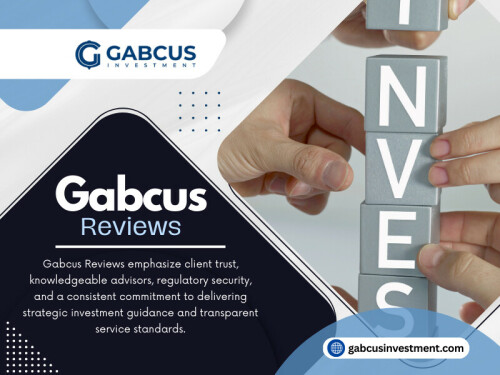 Transparency in updates, documentation, and explanation has a great impact on how investors perceive results. Many Gabcus reviews highlight communication quality as a key reason for sustained confidence.

Contact : Gabcus Investment
Address:  Suite 5, 90 Harris Street
Harris Park NSW 2150, Australia.
Phone: +61 2 8000 0297

Read Our Blog:
https://gabcusinvestmentau.systeme.io/
https://gabcusinvestment.weebly.com/
https://gabcusinvestmentau.wixsite.com/gabcusinvestment

More Links:
https://magic.ly/gabcusinvestment
https://gabcusinvestmen.livejournal.com/profile/
https://www.symbaloo.com/mix/gabcus-investment