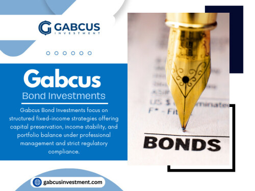 When evaluating Gabcus bond investments, investors tend to compare perceived risk with alternatives they already understand, such as corporate bonds or fixed income funds.

Contact : Gabcus Investment
Address:  Suite 5, 90 Harris Street
Harris Park NSW 2150, Australia.
Phone: +61 2 8000 0297

Read Our Blog:
https://gabcusinvestmentau.systeme.io/
https://gabcusinvestments.wordpress.com/
https://gabcusinvestmentau.medium.com/gabcus-investment-d05f690fd4d3

More Links:
https://linktr.ee/gabcusinvestment
https://www.behance.net/gabcusinvestment
https://disqus.com/by/gabcusinvestment/about/