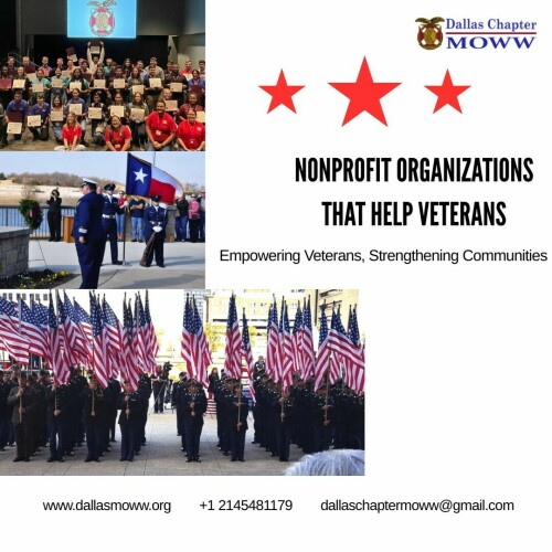 Committed to honoring service and strengthening communities, the Dallas Chapter of MOWW unites leaders dedicated to civic responsibility. As nonprofit organizations that help veterans, we focus on advocacy, education, and outreach programs. Make a meaningful difference and support those who served. Call +1 2145481179 to get involved today.

Learn more: https://www.dallasmoww.org/