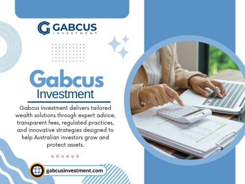 Inflation, policy changes, and world events impact the overall landscape in which Gabcus investment takes place. But these happen before they impact structure.


Contact : Gabcus Investment

Address:  Suite 5, 90 Harris Street
Harris Park NSW 2150, Australia.

Phone: +61 2 8000 0297

Read Our Blog:
https://gabcusinvestmentau.systeme.io/
https://gabcusinvestments.wordpress.com/
https://gabcusinvestmentau.medium.com/gabcus-investment-d05f690fd4d3


More Links:
https://igli.me/gabcusinvestment
https://www.behance.net/gabcusinvestment
https://www.pearltrees.com/gabcusinvestment