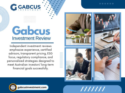 For investors who have entered Gabcus investment with clear expectations, changes in the market are just part of the process, not a reason to go into a panic. With a clear understanding of structure, a balanced look at Gabcus investment review perspectives, and a long-term outlook, investors can face uncertainty with confidence.


Contact : Gabcus Investment

Address:  Suite 5, 90 Harris Street
Harris Park NSW 2150, Australia.

Phone: +61 2 8000 0297

Read Our Blog:
https://gabcusinvestments.wordpress.com/
https://gabcusinvestmentau.systeme.io/
https://698326bda339f.site123.me/blog


More Links:
https://linktr.ee/gabcusinvestment
https://www.behance.net/gabcusinvestment
https://disqus.com/by/gabcusinvestment/about/