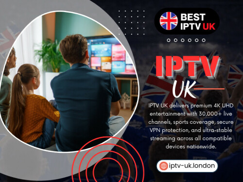 As IPTV technology continues improving, services like iptv uk are becoming an increasingly common part of modern home entertainment for viewers looking for flexibility, convenience, and broader access to content across multiple devices.

Best IPTV UK

Our Location: 25 Wilton Pl, London SW1X 8RL, United Kingdom
Phone: +447445152460

Read Our Blogs:
https://iptvuksports.wordpress.com/
https://medium.com/@iptvuksports/
https://blogfreely.net/iptvuksports/

More Links:
https://campsite.bio/iptvuksports
https://www.anibookmark.com/user/iptvuksports.html
https://independent.academia.edu/iptvuksports