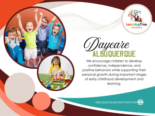 Every child comes with a different rhythm. Some rush in like they already belong there. Others pause at the door, taking in every sound, every face, every corner before making a move. That difference is exactly why choosing a Daycare Albuquerque option cannot be a one-size decision.


Learning Tree Academy
Address: 3615 Candelaria Rd NE, Albuquerque, NM 87110, United States
Phone Number: +15058881668

Find Us On Google Map: https://goo.gl/maps/sXHaNYEYyPwfkx4KA

Read Our Blogs:
https://albuquerquepreschool.blogspot.com/2026/05/best-pre-k-albuquerque.html
https://albuquerquepreschool.wordpress.com/2026/05/18/how-to-know-if-a-daycare-environment-will-truly-suit-your-childs-personality/
https://albuquerquepreschool.tumblr.com/post/816936349317971968/best-daycare-albuquerque

More Links:
https://beacons.ai/albuquerquepreschool
https://albuquerquepreschool.quora.com/
https://albuquerquepreschool.medium.com/
