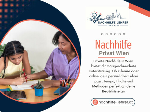 Irgendwann entsteht dann die Frage: Braucht das Kind zusätzliche Unterstützung. Genau an diesem Punkt beginnen viele Eltern nach Nachhilfe Privat Wien zu suchen. Doch die Auswahl ist heute größer als je zuvor. Unterschiedliche Lehrer, verschiedene Lernmethoden, flexible Zeiten, Online-Unterricht oder persönlicher Unterricht – für Eltern kann die Entscheidung schnell kompliziert werden.

Phone: +068184466343

For More Information: https://nachhilfe-lehrer.at/nachhilfe-wien/englisch/

Read Our Blogs:
https://nachhilfelehrerat.wordpress.com
https://medium.com/@nachhilfelehrerat
https://penzu.com/p/617ca0bd4e4b90f1

Related Links:
https://litelink.at/nachhilfelehrerat
https://dzone.com/users/5516026/nachhilfelehrerat.html
https://www.viki.com/collections/4260020l-nachhilfe-lehrer-wien