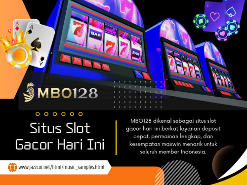 Banyak pemain memilih situs slot gacor hari ini resmi karena kemampuannya menyediakan akses mudah ke permainan slot yang sedang populer saat ini. Mereka tidak perlu menghabiskan waktu mencari berbagai website karena cukup mengunjungi satu platform yang sudah menyediakan pilihan slot trending.

Address: Jl. Gn. Mandala, Sel, Cikarang Sel., Kabupaten Bekasi, Jawa Barat, Indonesia, 17530

Read Our Blogs:
https://jazzcor.brushd.com/entry/27176/situs-slot-gacor-hari-ini
https://medium.com/@jazzcorslotgacor/link-slot-gacor-202e6fa597ee
https://jazzcor.bcz.com/2026/05/21/slot-gacor-ini/

Related Links:
https://campsite.bio/jazzcor
https://peatix.com/user/28711349/view
https://disqus.com/by/jazzcor/about/