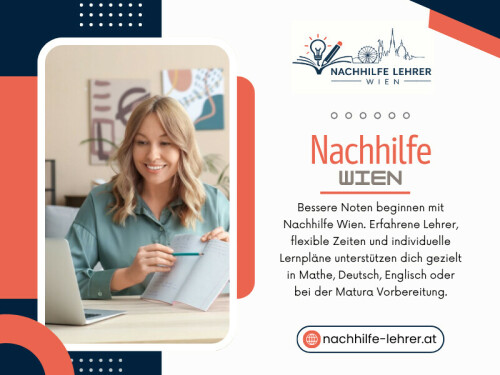 Viele konzentrieren sich nur auf Preise oder schnelle Ergebnisse. Dabei gibt es deutlich wichtigere Dinge, auf die man achten sollte. Gute Nachhilfe bedeutet nämlich nicht nur bessere Noten. Sie kann auch Selbstvertrauen stärken, Lernstress reduzieren und Schülern wieder Sicherheit geben. Wer langfristig die richtige Entscheidung treffen möchte, sollte deshalb einige wichtige Punkte beachten, bevor er sich für Nachhilfe Wien entscheidet.

Phone: +068184466343

For More Information: https://nachhilfe-lehrer.at/nachhilfe-wien/englisch/

Read Our Blogs:
https://nachhilfelehrerat.brushd.com
https://nachhilfelehrerat.bcz.com
https://nachhilfelehrerat.mystrikingly.com

Related Links:
https://allmyfaves.com/nachhilfelehrerat
https://www.ted.com/profiles/51437596/about
https://myanimelist.net/profile/nachhilfelehrer