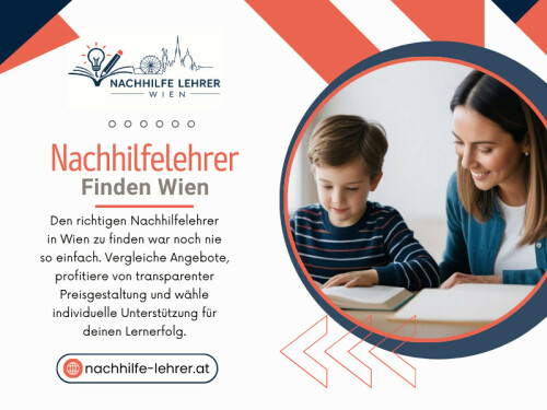 Deshalb ist es wichtig, nicht einfach irgendeinen Tutor auszuwählen, sondern wirklich passend Nachhilfelehrer Finden Wien zu können. Die beste Nachhilfe ist immer die, die sich am Schüler orientiert – nicht umgekehrt. Die Entscheidung für Nachhilfe Privat Wien sollte niemals nur schnell oder oberflächlich getroffen werden. Gute Nachhilfe bedeutet weit mehr als zusätzliche Lernstunden.

Phone: +068184466343

Read Our Blogs:
https://nachhilfelehrerat.wordpress.com
https://medium.com/@nachhilfelehrerat
https://penzu.com/p/617ca0bd4e4b90f1

Related Links:
https://beacons.ai/nachhilfelehrerat
https://www.magcloud.com/user/nachhilfelehrerat
https://www.buzzfeed.com/nachhilfelehrerat