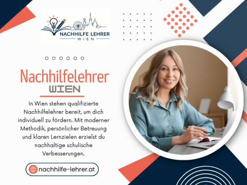 Viele Schüler wünschen sich sofort mehr Selbstvertrauen. Doch Sicherheit beim Sprechen entsteht meistens Schritt für Schritt. Ein guter Deutsch Nachhilfelehrer Wien arbeitet deshalb nicht nur mit Arbeitsblättern oder Grammatikübungen. Viel wichtiger ist oft die Art, wie mit dem Schüler gesprochen wird. Ein erfahrener Deutsch Nachhilfelehrer Wien erkennt solche Unsicherheiten meist sehr schnell.

Phone: +068184466343

For More Information: https://nachhilfe-lehrer.at/nachhilfe-wien/mathematik/

Read Our Blogs:
https://nachhilfelehrerat.brushd.com
https://nachhilfelehrerat.bcz.com
https://nachhilfelehrerat.mystrikingly.com

Related Links:
https://heylink.me/nachhilfelehrerat/
https://www.apsense.com/user/nachhilfelehrerat
https://www.reverbnation.com/nachhilfelehrerat