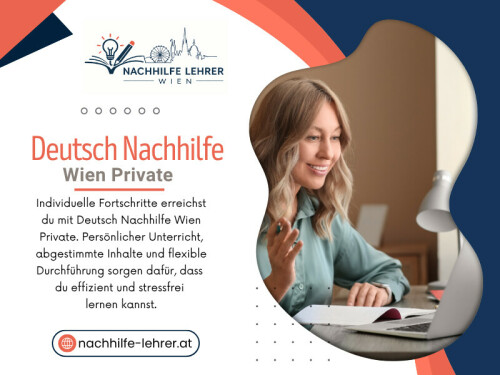 Aus diesem Grund entscheiden sich immer mehr Familien bewusst für Deutsch Nachhilfe Wien Private, anstatt nur kurzfristig vor Prüfungen Unterstützung zu suchen. Private Nachhilfe wird heute nicht mehr nur als schnelle Hilfe bei schlechten Noten gesehen. Viele Eltern verstehen inzwischen, dass langfristiges Lernen etwas anderes braucht: Geduld, individuelle Betreuung und eine ruhige Lernumgebung.Gerade im Fach Deutsch zeigen sich die Vorteile persönlicher Unterstützung oft nicht nur in besseren Schulnoten, sondern auch in stärkerem Ausdruck, sicherer Kommunikation und mehr Motivation im Alltag.

Phone: +068184466343

For More Information: https://nachhilfe-lehrer.at/nachhilfe-wien/deutsch/

Read Our Blogs:
https://nachhilfelehrerat.wordpress.com/
https://nachhilfelehrerat.tumblr.com/
https://medium.com/@nachhilfelehrerat

Related Links:
https://linktr.ee/nachhilfelehrerat
https://gravatar.com/nachhilfelehrerat
https://disqus.com/by/nachhilfelehrerwien/about/