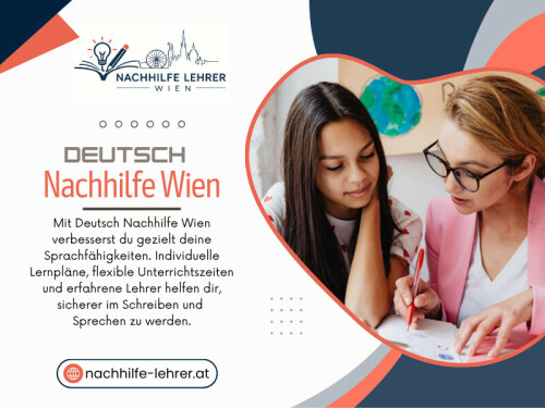 Gute Deutsch Nachhilfe Wien bedeutet heute weit mehr als nur Unterstützung vor einer Prüfung. Immer mehr Familien erkennen, dass langfristiges Lernen persönliche Betreuung, Geduld und individuelle Förderung braucht.Besonders Deutsch Nachhilfe Wien Private bietet Schülern die Möglichkeit, in ihrem eigenen Tempo zu lernen, Unsicherheiten abzubauen und echte Sprachsicherheit zu entwickeln.

Phone: +068184466343

For More Information: https://nachhilfe-lehrer.at/nachhilfe-wien/deutsch/

Read Our Blogs:
https://nachhilfelehrerat.brushd.com
https://nachhilfelehrerat.bcz.com
https://nachhilfelehrerat.mystrikingly.com

Related Links:
https://heylink.me/nachhilfelehrerat/
https://www.apsense.com/user/nachhilfelehrerat
https://www.reverbnation.com/nachhilfelehrerat