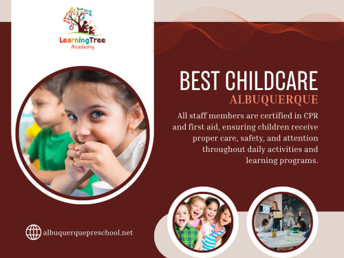 In a gentle Best Childcare Albuquerque, there’s usually no pressure to jump in quickly. Just space to watch, adjust, and slowly figure things out without being pushed.

Learning Tree Academy
Address: 3615 Candelaria Rd NE, Albuquerque, NM 87110, United States
Phone Number: +15058881668

Find Us On Google Map: https://goo.gl/maps/sXHaNYEYyPwfkx4KA

Read Our Blogs:
https://albuquerquepreschools.mystrikingly.com/blog/best-childcare-in-albuquerque

https://albuquerquepreschool.blogspot.com/2026/05/best-pre-k-albuquerque.html

https://albuquerquepreschool.wordpress.com/2026/05/18/how-to-know-if-a-daycare-environment-will-truly-suit-your-childs-personality/

More Links:
https://linktr.ee/ltapreschool
https://albuquerquepreschool.quora.com/
https://www.renderosity.com/users/albuquerquepreschool