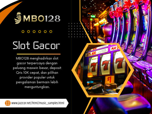 Komunitas game online Slot Gacor bergerak sangat cepat karena para pemain terus berbagi pendapat, screenshot, dan pengalaman bermain mereka. Ketika seseorang mengatakan bahwa sebuah game slot gacor sedang memberikan pengalaman bermain yang lebih seru atau hasil yang lebih baik dari perkiraan, pemain lain biasanya langsung tertarik untuk mencobanya.

Address: Jl. Gn. Mandala, Sel, Cikarang Sel., Kabupaten Bekasi, Jawa Barat, Indonesia, 17530

Read Our Blogs:
https://jazzcorslotgacor.mystrikingly.com/blog/link-slot-gacor-terbaru
https://jazzcor-3.jimdosite.com/slot-gacor-online/
https://6979c45c53b0d.site123.me/link-slot-gacor/slot-online-hari-ini

Related Links:
https://campsite.bio/jazzcor
https://www.apsense.com/user/jazzcor
https://issuu.com/jazzcor
