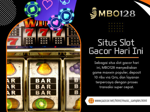 Tidak ada pemain yang ingin menghadapi halaman yang lambat saat bermain game. Situs slot gacor hari ini Terbaru yang terpercaya biasanya fokus pada performa yang stabil dan navigasi yang lebih mudah sehingga pengguna dapat berpindah antar permainan tanpa gangguan. Akses yang lancar menjadi semakin penting terutama bagi pemain yang menghabiskan waktu lebih lama bermain game online.

Address: Jl. Gn. Mandala, Sel, Cikarang Sel., Kabupaten Bekasi, Jawa Barat, Indonesia, 17530

Read Our Blogs:
https://jazzcorslotgacor.mystrikingly.com/blog/link-slot-gacor-terbaru
https://6979c45c53b0d.site123.me/link-slot-gacor/slot-online-hari-ini
https://penzu.com/p/d41e293fde859be3

Related Links:
https://allmyfaves.com/jazzcor
https://www.apsense.com/user/jazzcor
https://speakerdeck.com/jazzcor