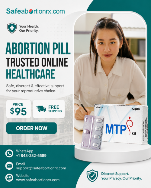 Explore the MTP Kit Abortion Pill with trusted online guidance from SafeAbortionRx. Receive confidential assistance, quality healthcare support, and free shipping. Learn More: https://www.safeabortionrx.com/mtp-kit.html