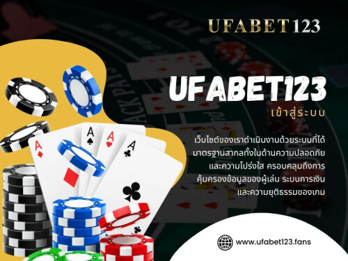 การเริ่มต้นเล่นเกมคาสิโนออนไลน์ไม่ใช่เพียงแค่การเลือกเกมที่สนใจ แต่ยังรวมถึงการสมัครสมาชิกอย่างถูกต้องตั้งแต่ครั้งแรก การ สมัครบาคาร่า 

อ่านบล็อกของเรา:
https://ufabet123fans.weebly.com/
https://ufabet123fans.medium.com/
https://ufabet123fans.mystrikingly.com/


ลิงก์เพิ่มเติม
https://gettr.com/user/ufabet123fans
https://www.ted.com/profiles/51864383
https://disqus.com/by/ufabet123fans/about/
