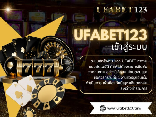 หลังสมัครสมาชิกเรียบร้อย ขั้นตอนสำคัญคือการ UFABET123 เข้าสู่ระบบ เพื่อให้การใช้งานปลอดภัย ควรปฏิบัติดังนี้

อ่านบล็อกของเรา:
https://ufabet123fans.weebly.com/
https://ufabet123fans.mystrikingly.com/
https://blogfreely.net/ufabet123fans/ufabet123

ลิงก์เพิ่มเติม
https://c8ke.me/ufabet123fans
https://peatix.com/user/30098069/view
https://www.magcloud.com/user/ufabet123fans