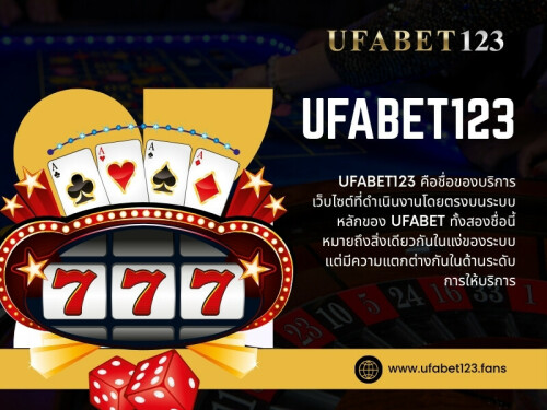 การเริ่มต้นเล่นเกมคาสิโนออนไลน์ไม่ใช่เพียงแค่การเลือกเกมที่สนใจ แต่ยังรวมถึงการสมัครสมาชิกอย่างถูกต้องตั้งแต่ครั้งแรก การ สมัครบาคาร่า 

อ่านบล็อกของเรา:
https://ufabet123fans.medium.com/
https://ufabet123fans.mystrikingly.com/
https://blogfreely.net/ufabet123fans/ufabet123

ลิงก์เพิ่มเติม
https://igli.me/ufabet123fans
https://www.buzzfeed.com/ufabetfans
https://triberr.com/ufabet123fans
