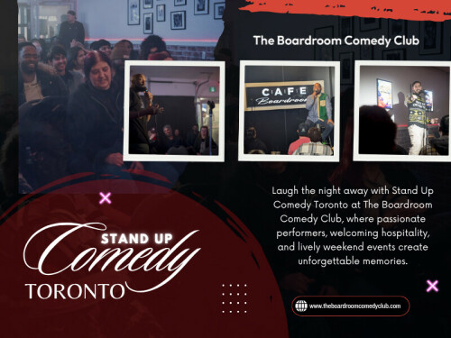 Stand Up Comedy Toronto