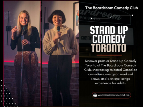 Stand Up Comedy Toronto