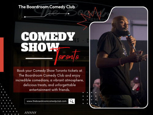 Comedy Show Toronto