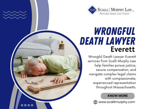 An experienced wrongful death lawyer everett can help families understand their legal rights while guiding them through a process that often feels unfamiliar. Before making that decision, however, it is worth asking a few thoughtful questions that reveal far more than an online profile or advertisement ever could.

Click here for more information: https://www.scallimurphy.com/practice-areas/wrongful-death/

Find us on Google Maps: https://maps.app.goo.gl/88aZUcihS4XpPbMDA

Address: 537 Broadway, Everett, MA 02149, United States
Phone: +1 617-387-7000

Read Our Blogs:
https://penzu.com/p/4982f2312b8551c5
https://scallimurphylawma.wixsite.com/scallimurphylaw/
https://scallimurphylaw.brushd.com/

More Links:
https://litelink.at/scallimurphylaw
https://gravatar.com/scallimurphylawma
https://www.pinterest.com/scallimurphylawma/