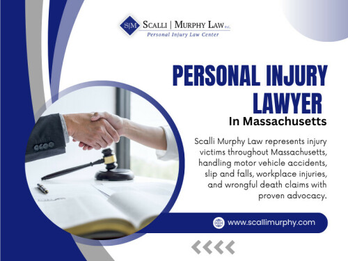 An experienced personal injury lawyer in massachusetts develops legal guidance based on the specific circumstances of each client instead of following the same process for everyone.

Find us on Google Maps: https://maps.app.goo.gl/88aZUcihS4XpPbMDA

Address: 537 Broadway, Everett, MA 02149, United States
Phone: +1 617-387-7000

Read Our Blogs:
https://site-wtbxufiaq.godaddysites.com/
https://scallimurphylawma.wixsite.com/scallimurphylaw/
https://scallimurphylaw.brushd.com/

More Links:
https://campsite.bio/scallimurphylaw
https://www.ted.com/profiles/50357509/about
https://scallimurphylaw.livejournal.com/profile/