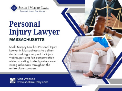 For anyone seeking experienced legal guidance, consulting a trusted personal injury lawyers massachusetts can be an important step toward protecting legal rights, presenting a well-prepared claim, and building confidence throughout the recovery journey.

Find us on Google Maps: https://maps.app.goo.gl/88aZUcihS4XpPbMDA

Address: 537 Broadway, Everett, MA 02149, United States
Phone: +1 617-387-7000

Read Our Blogs:
https://scallimurphylaw.mystrikingly.com/
https://scallimurphylawma.wixsite.com/scallimurphylaw/
https://site-wtbxufiaq.godaddysites.com/

More Links:
https://magic.ly/scallimurphylaw
https://www.anibookmark.com/user/scallimurphylaw.html
https://peatix.com/user/27962441/view