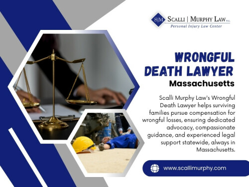 An experienced wrongful death lawyers massachusetts provides valuable support by helping families understand insurance requirements, organize important records, and protect their legal interests throughout every stage of the claim. 

Click here for more information: https://www.scallimurphy.com/practice-areas/wrongful-death/

Find us on Google Maps: https://maps.app.goo.gl/88aZUcihS4XpPbMDA

Address: 537 Broadway, Everett, MA 02149, United States
Phone: +1 617-387-7000

Read Our Blogs:
https://68ff10ed7c054.site123.me/
https://scallimurphylaw.mystrikingly.com/
https://penzu.com/p/4982f2312b8551c5

More Links:
https://medium.com/@scallimurphylawma
https://www.goodreads.com/scallimurphylaw
https://www.ted.com/profiles/50357509/about
