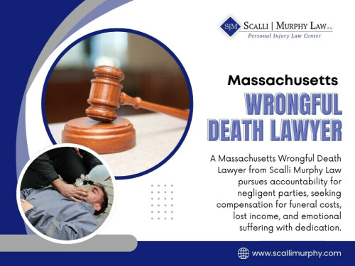 An experienced massachusetts wrongful death lawyer helps families understand what should be handled immediately and what can be addressed gradually, allowing them to move forward without unnecessary confusion.

Click here for more information: https://www.scallimurphy.com/practice-areas/wrongful-death/

Find us on Google Maps: https://maps.app.goo.gl/88aZUcihS4XpPbMDA

Address: 537 Broadway, Everett, MA 02149, United States
Phone: +1 617-387-7000

Read Our Blogs:
https://penzu.com/p/4982f2312b8551c5
https://scallimurphylawma.wixsite.com/scallimurphylaw/
https://scallimurphylaw.brushd.com/

More Links:
https://litelink.at/scallimurphylaw
https://www.buzzfeed.com/scallimurphylaw
https://www.apsense.com/user/scallimurphylaw/