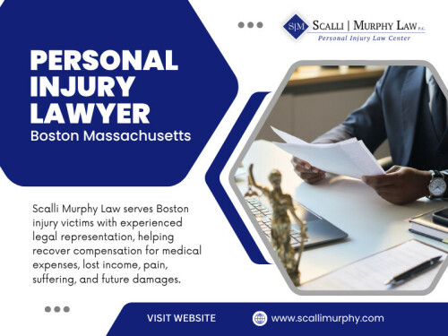 An experienced personal injury lawyer boston massachusetts understands that successful representation begins with learning the unique facts surrounding each client's situation rather than applying the same strategy to every case.

Find us on Google Maps: https://maps.app.goo.gl/88aZUcihS4XpPbMDA

Address: 537 Broadway, Everett, MA 02149, United States
Phone: +1 617-387-7000

Read Our Blogs:
https://68ff10ed7c054.site123.me/
https://scallimurphylaw.mystrikingly.com/
https://site-wtbxufiaq.godaddysites.com/

More Links:
https://linkfly.to/scallimurphylaw
https://litelink.at/scallimurphylaw
https://www.magcloud.com/user/scallimurphylaw