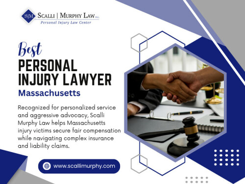 An experienced best personal injury lawyer massachusetts understands that recovery should remain a priority while legal matters are handled carefully and professionally.

Find us on Google Maps: https://maps.app.goo.gl/88aZUcihS4XpPbMDA

Address: 537 Broadway, Everett, MA 02149, United States
Phone: +1 617-387-7000

Read Our Blogs:
https://scallimurphylaw.bcz.com/
https://68ff10ed7c054.site123.me/
https://scallimurphylaw.mystrikingly.com/

More Links:
https://heylink.me/scallimurphylaw/
https://www.apsense.com/user/scallimurphylaw/
https://www.magcloud.com/user/scallimurphylaw